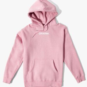 Glossier Original Pink Hoodie